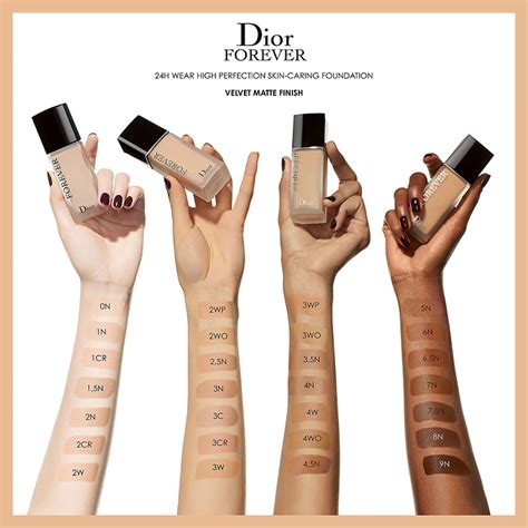 dior matte foundation|dior forever matte foundation 4n.